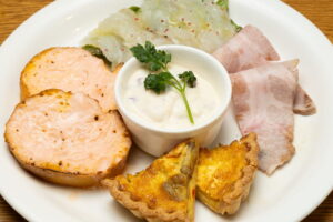 前菜の盛り合わせ