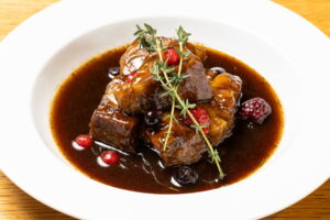 バルサミコ酢豚